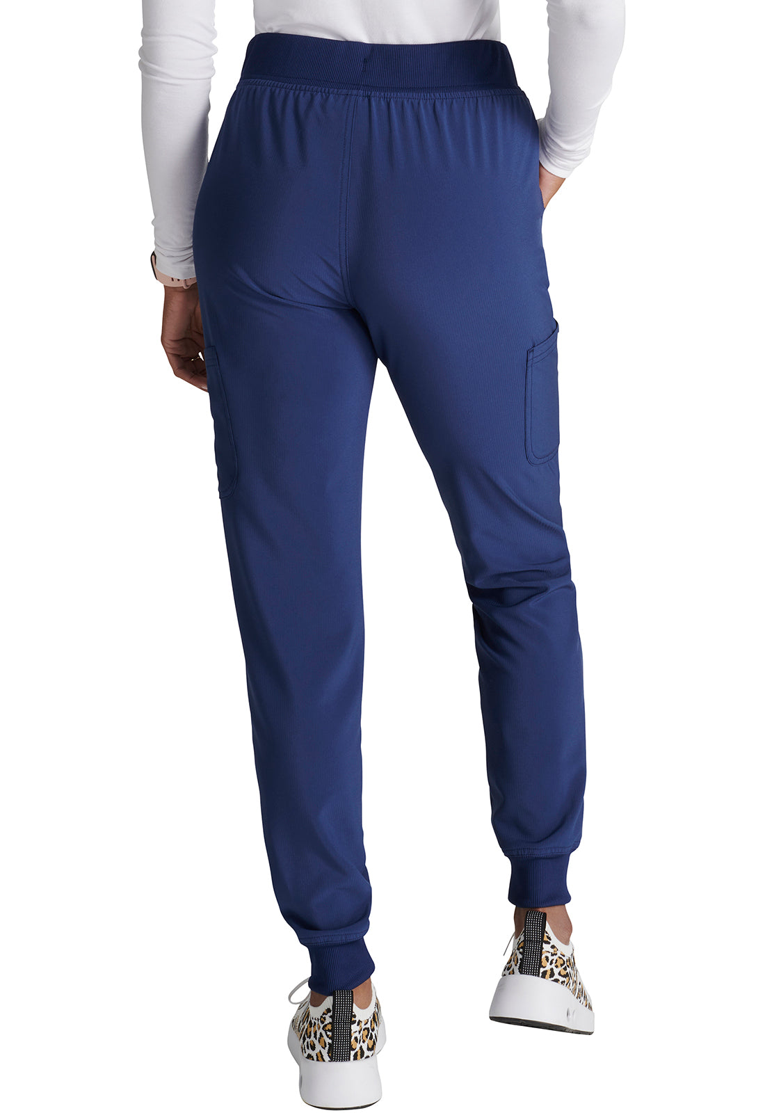 Cherokee CK249 scrub pant for women with natural rise, ideal for joggers