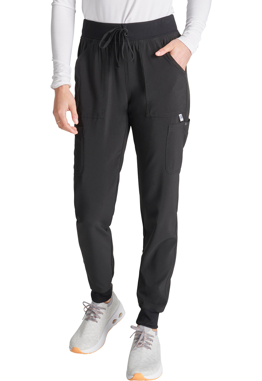 Cherokee CK249 Women's Tall Natural Rise Jogger Scrub Pant