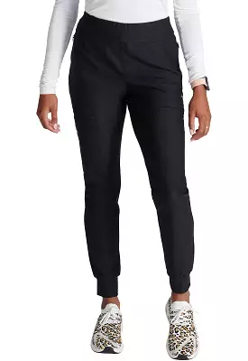 Cherokee Women's Mid-Rise Jogger Scrub Pant - CK092