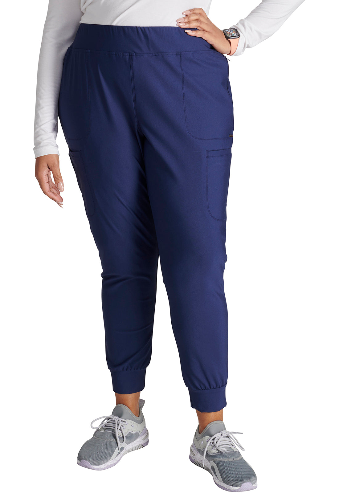 Cherokee Women's Mid-Rise Jogger Scrub Pant - CK092