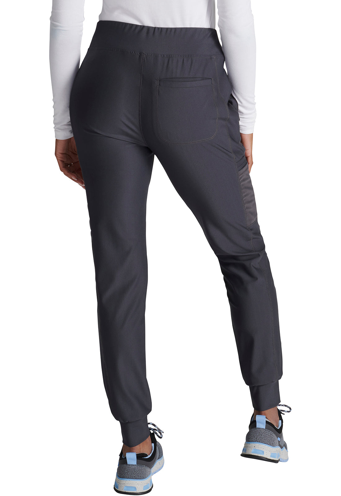 Cherokee Women's Mid-Rise Jogger Scrub Pant - CK092