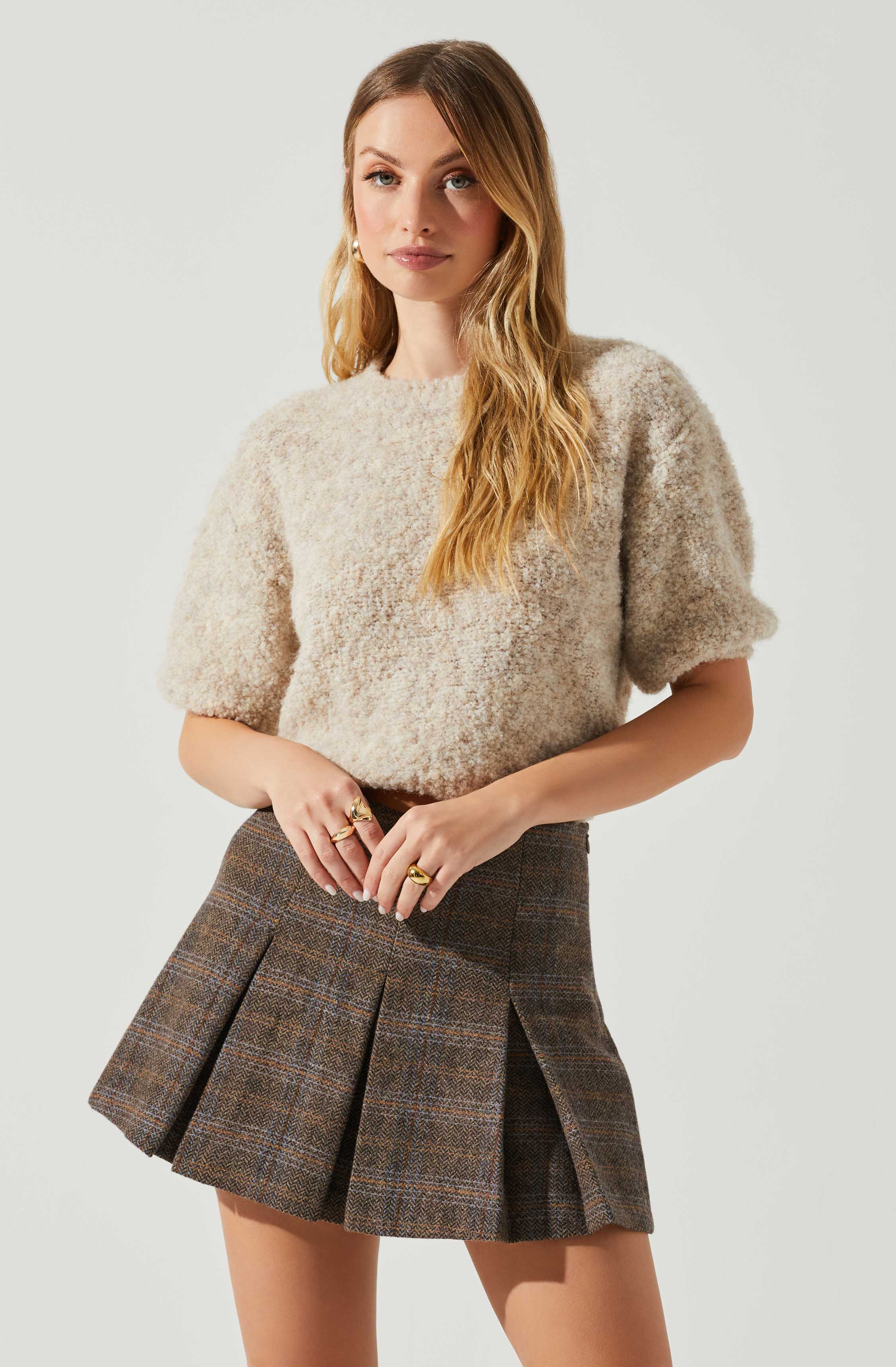 Colette Short Sleeve Sweater - Google search result: Colette Sweater with Short Sleeves