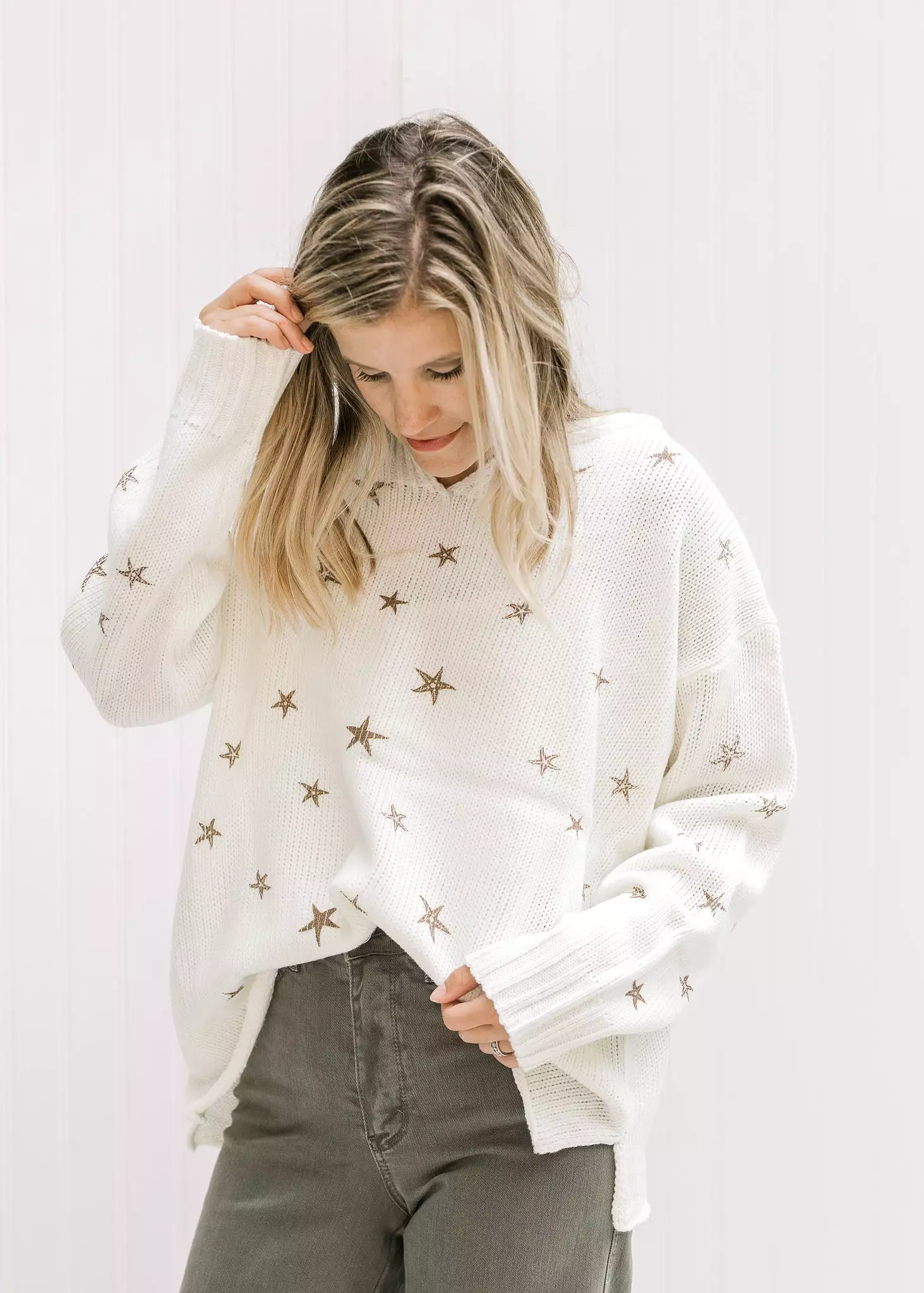 Copper Stars Sweater