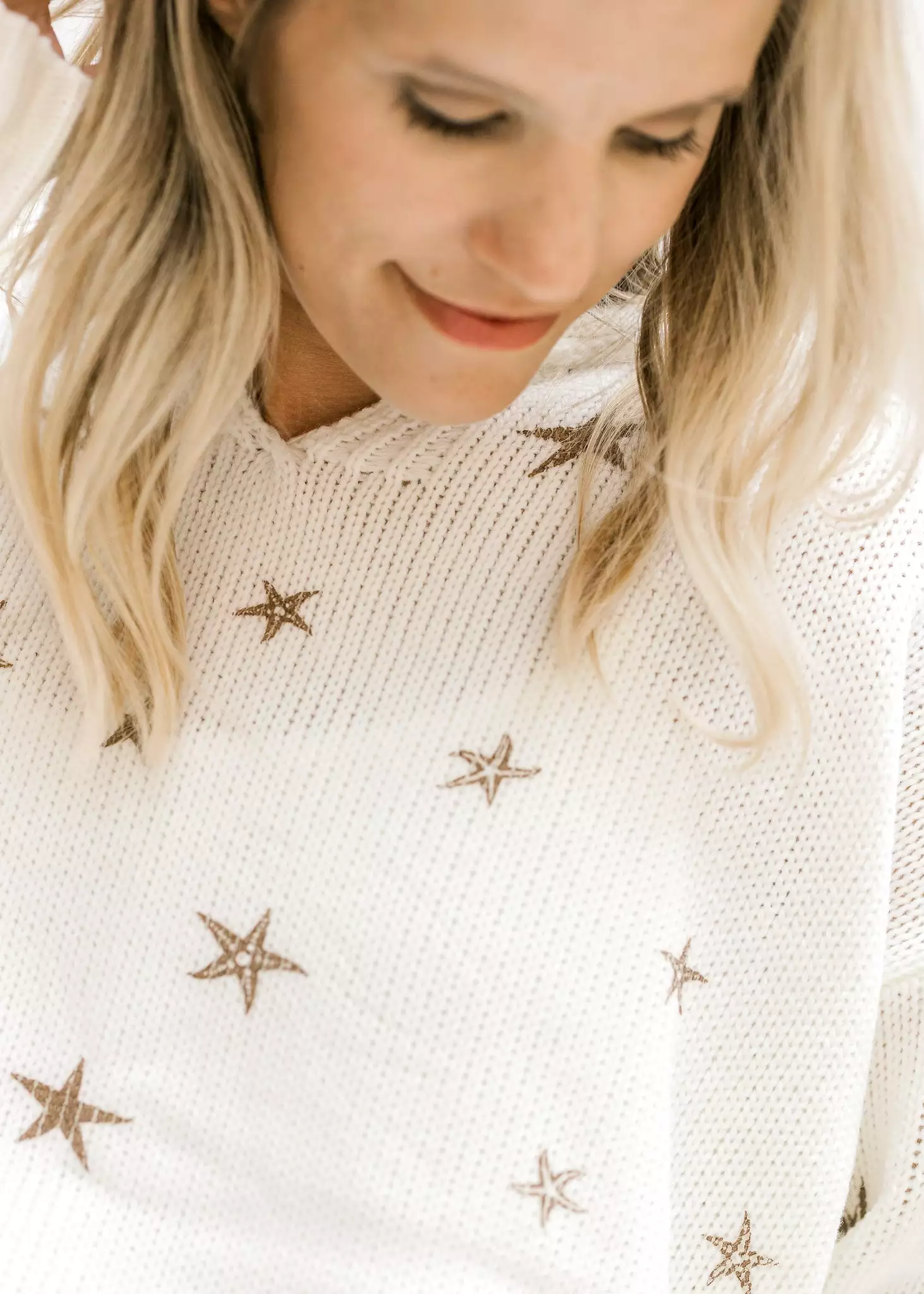 Copper Stars Sweater