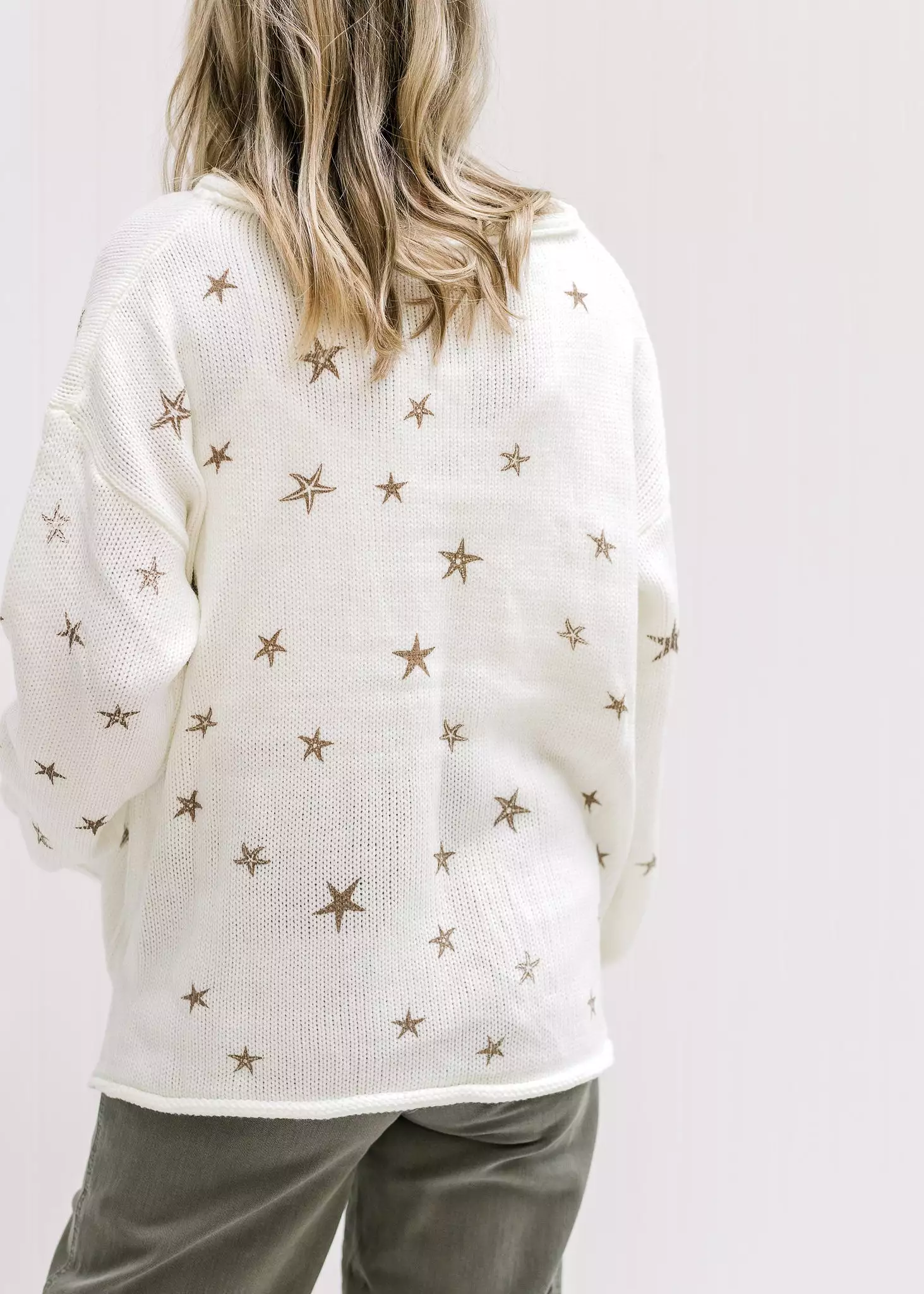 Copper Stars Sweater