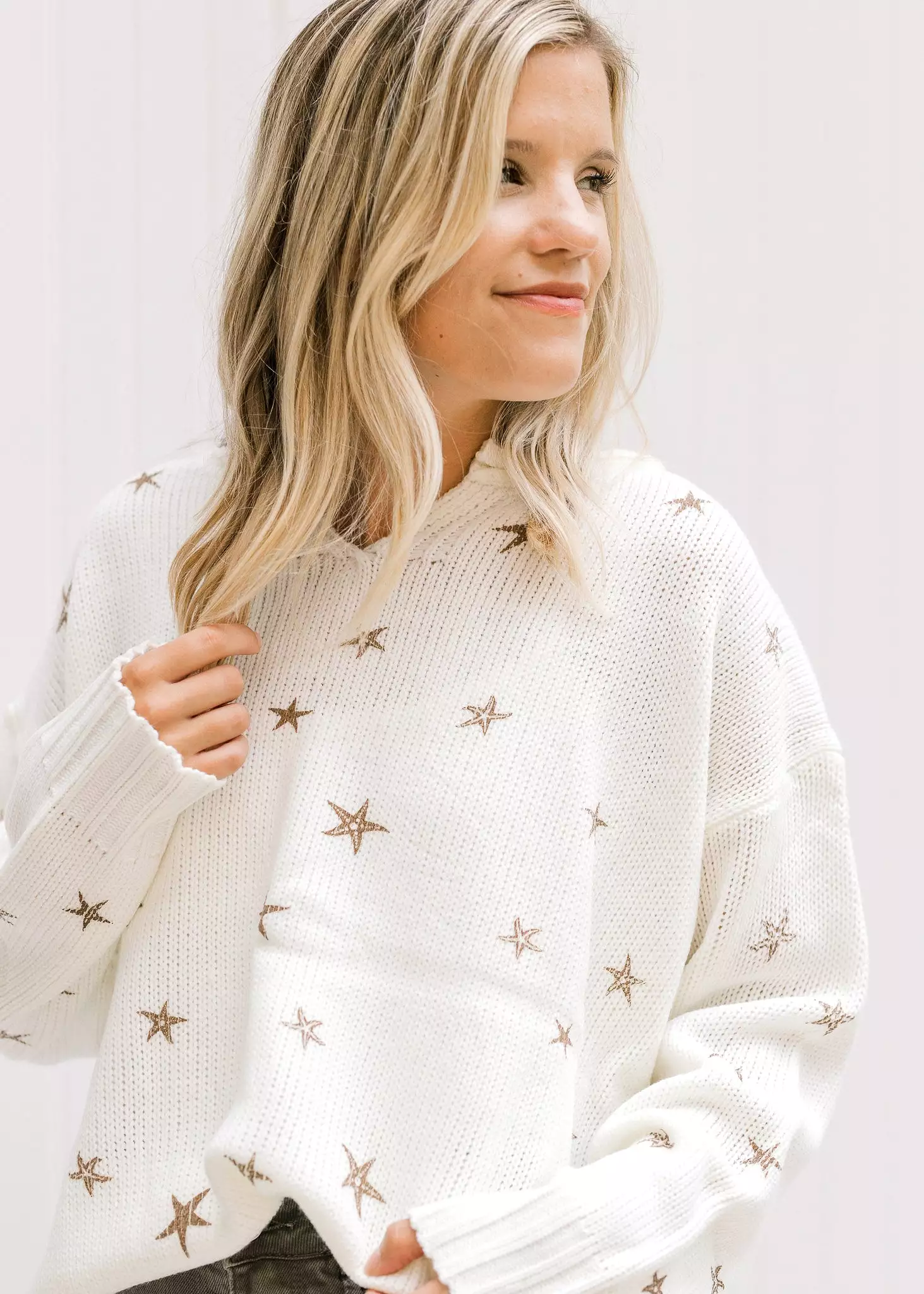 Copper Stars Sweater