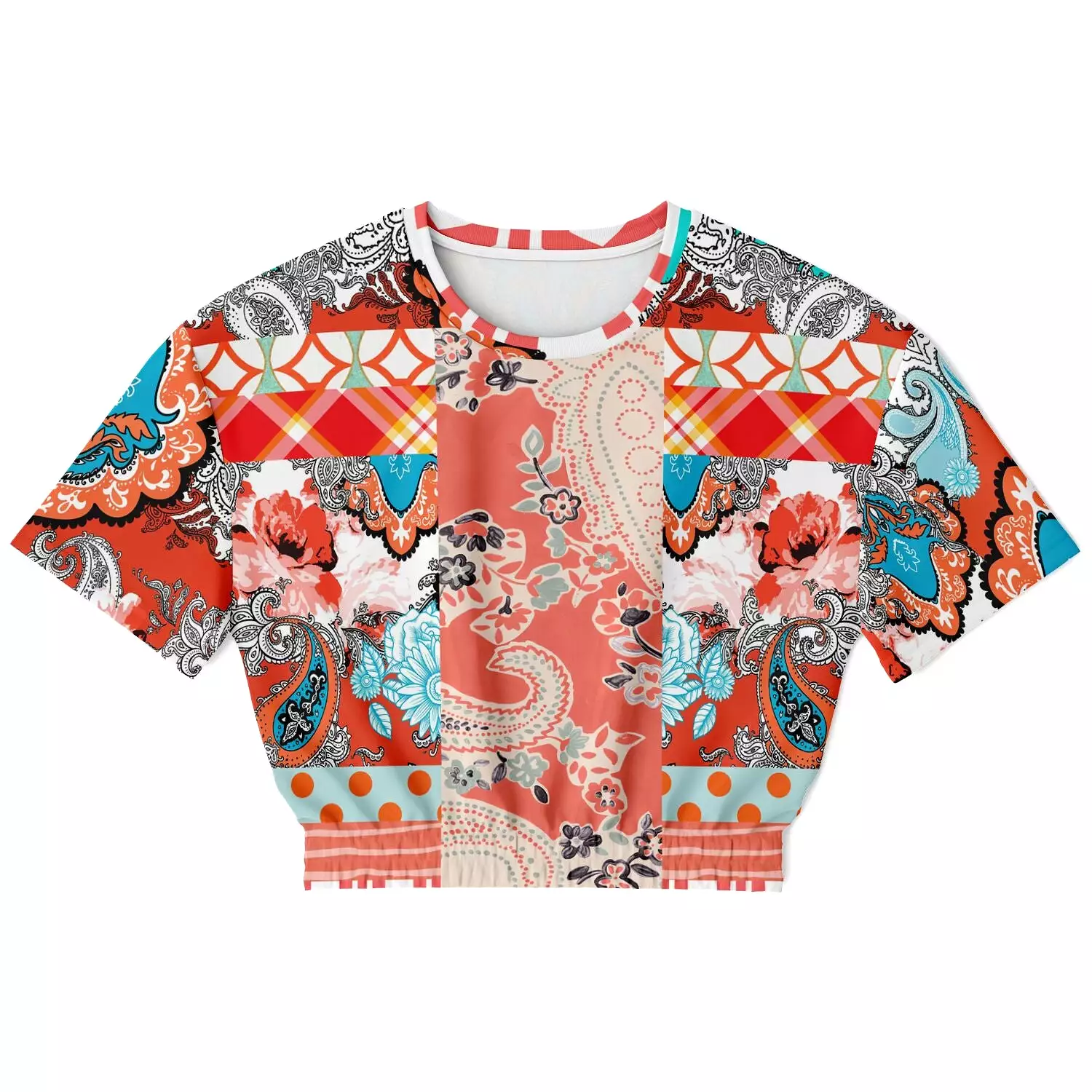 Coral Springs Cropped Eco-Poly Sweater