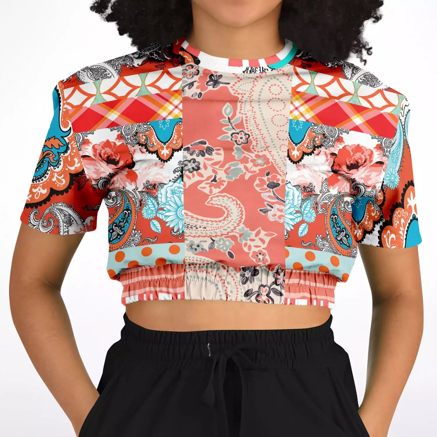 Coral Springs Cropped Eco-Poly Sweater