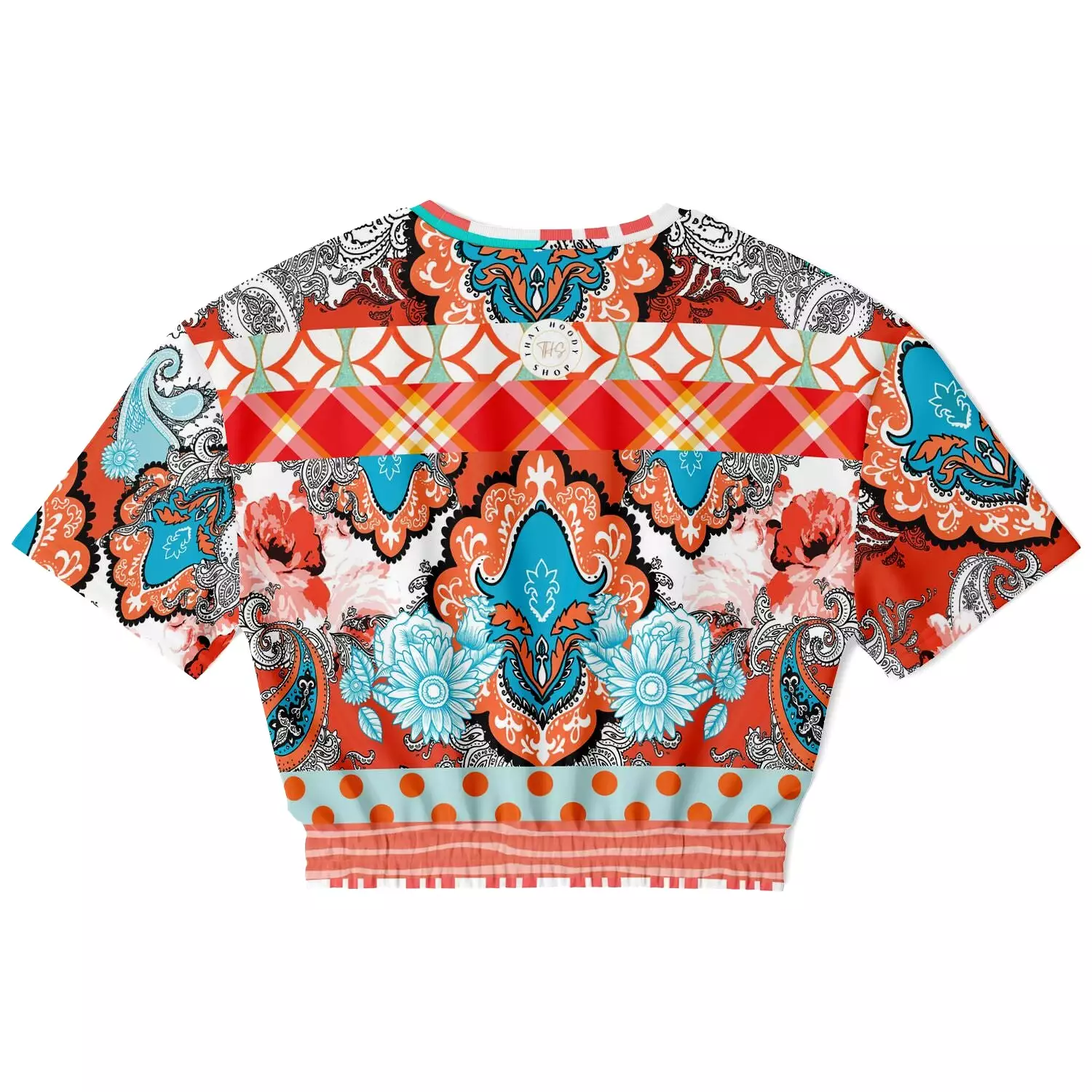 Coral Springs Cropped Eco-Poly Sweater