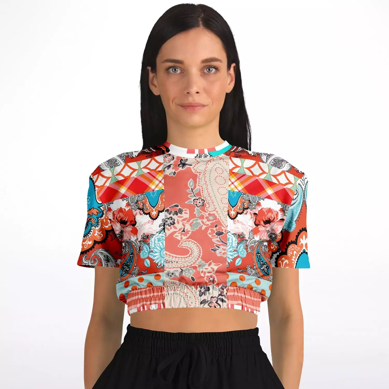 Coral Springs Cropped Eco-Poly Sweater