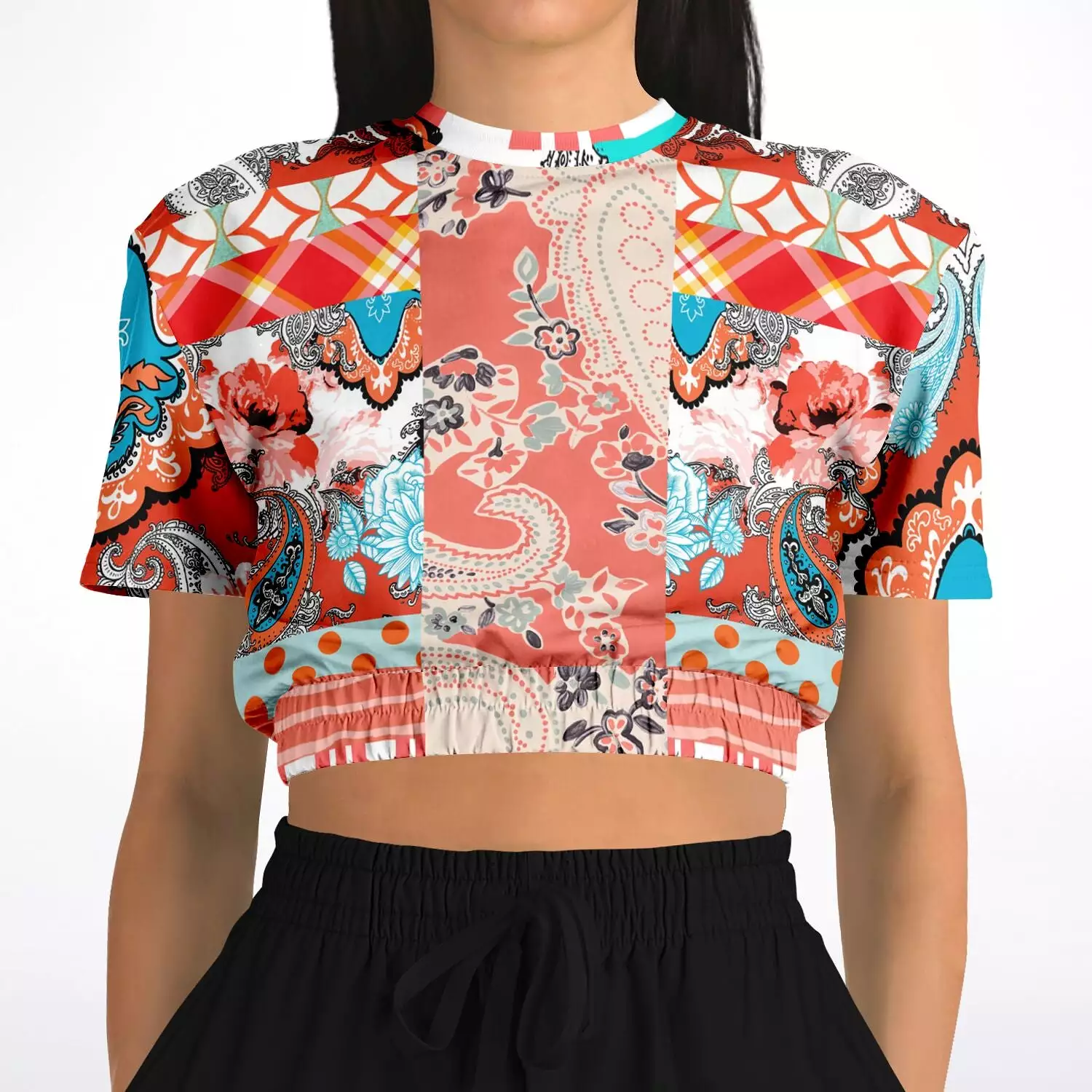 Coral Springs Cropped Eco-Poly Sweater