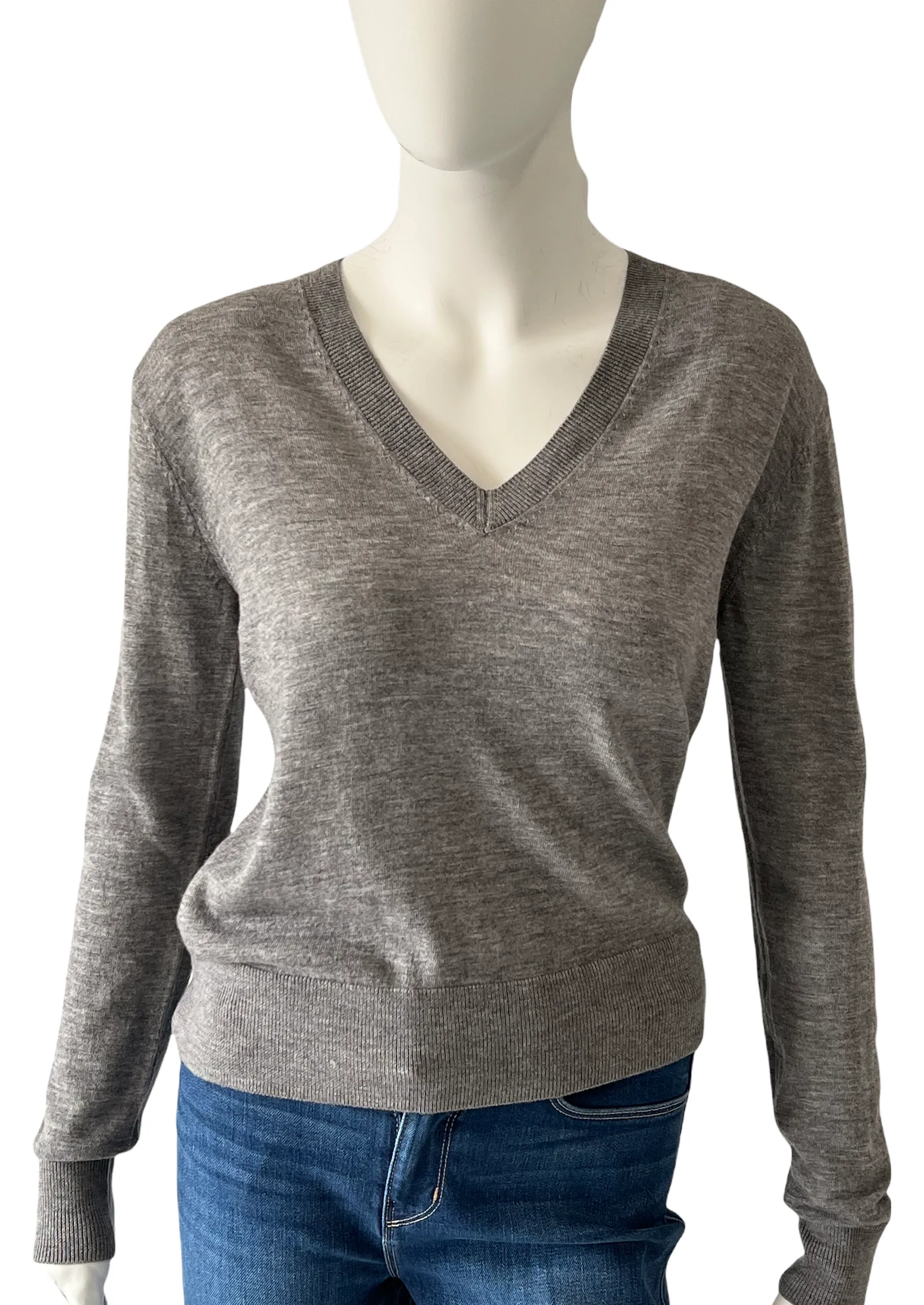 Classic V Neck Sweater