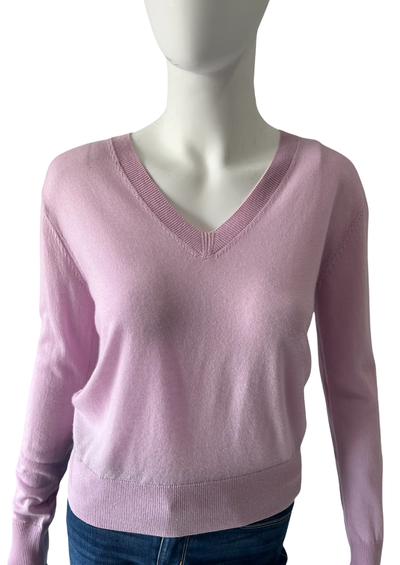 Classic V Neck Sweater