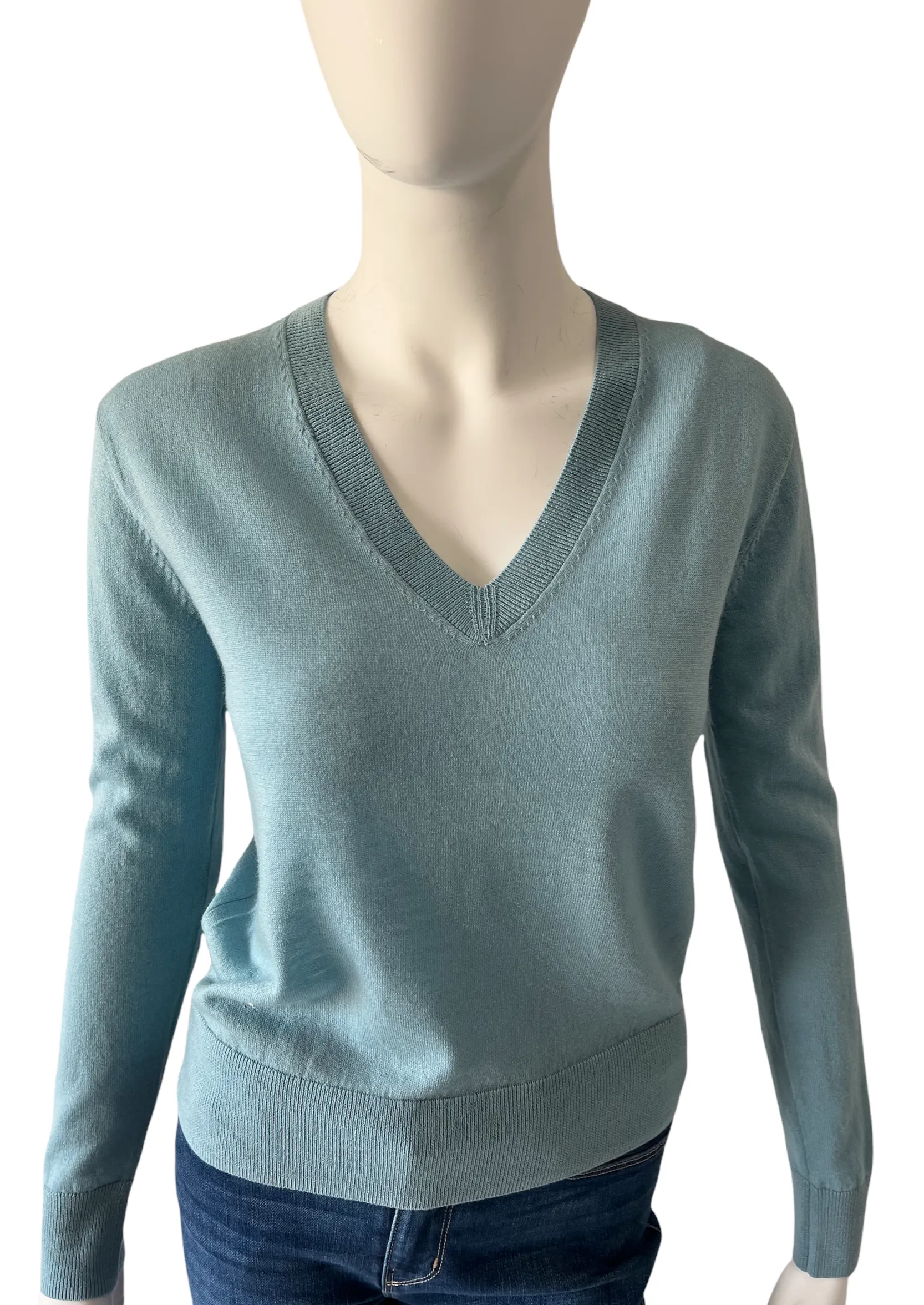 Classic V Neck Sweater