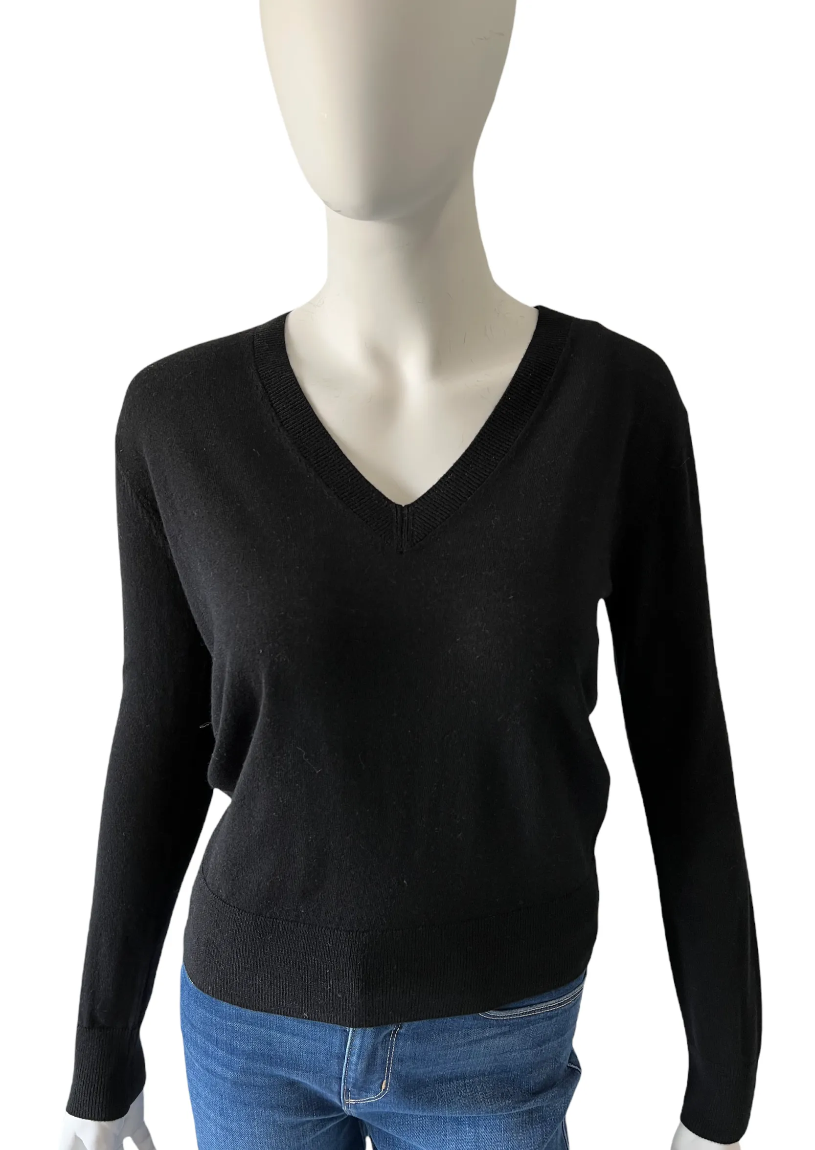 Classic V Neck Sweater