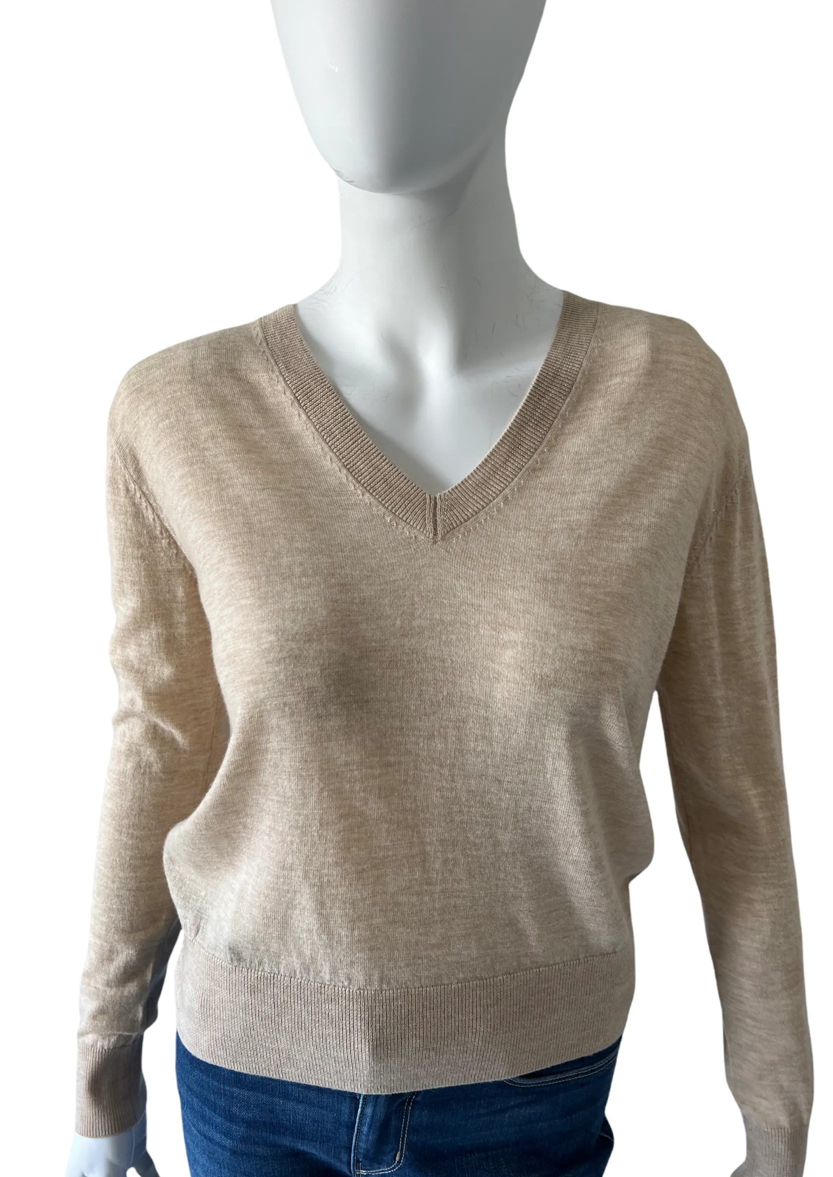 Classic V Neck Sweater