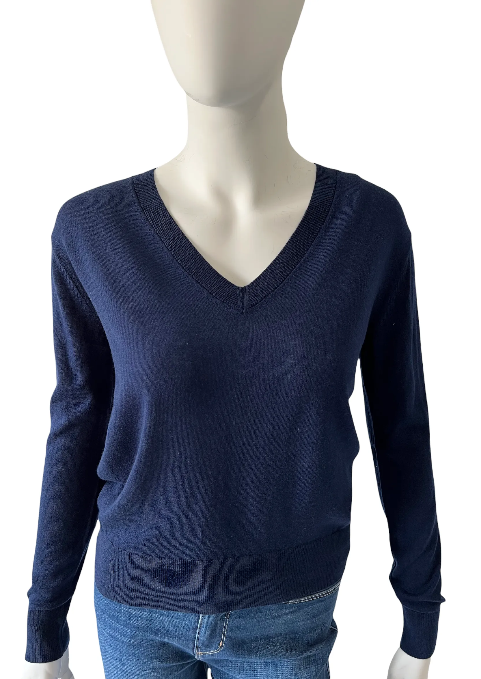 Classic V Neck Sweater