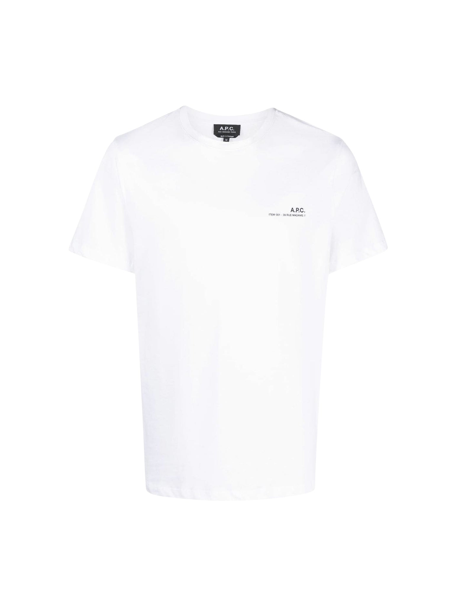 Cotton T-shirt - White color