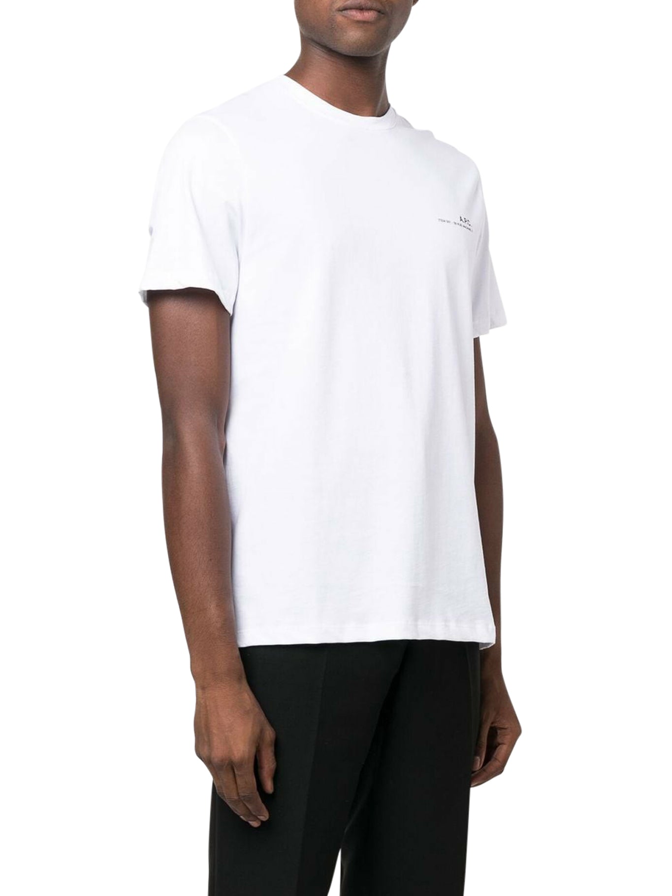 Cotton T-shirt - White color