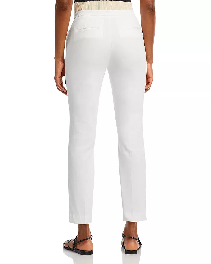 Cotton Twill Slim Ankle Pant | ATM Brand