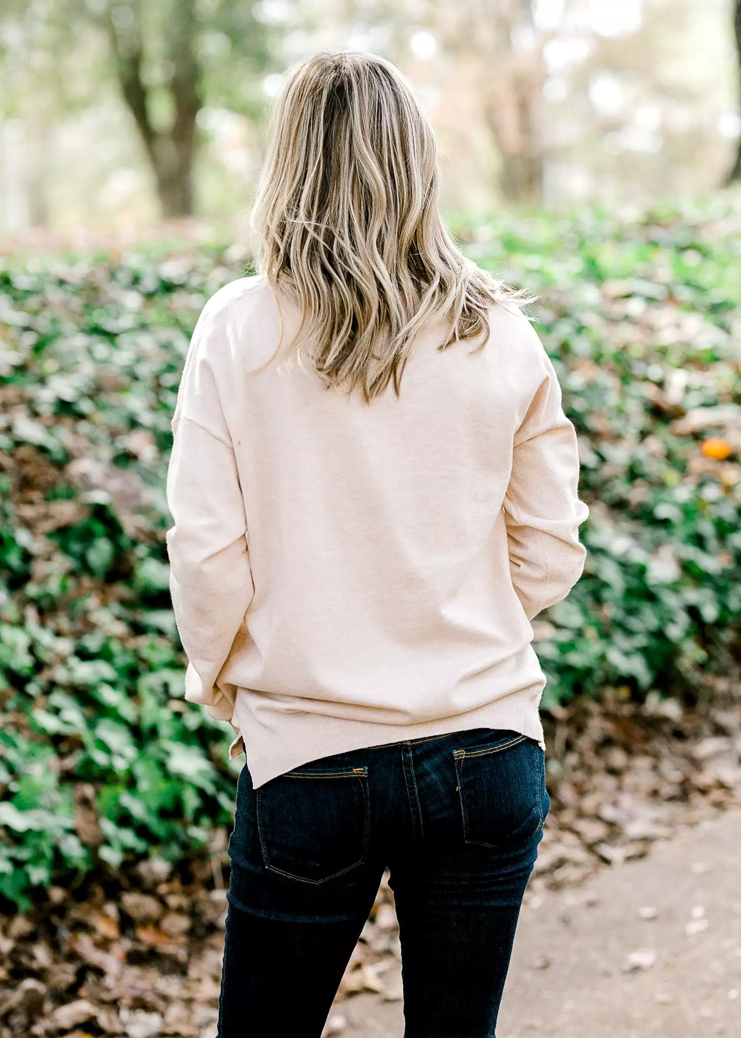 Cream of the Crop V-Neck Sweater