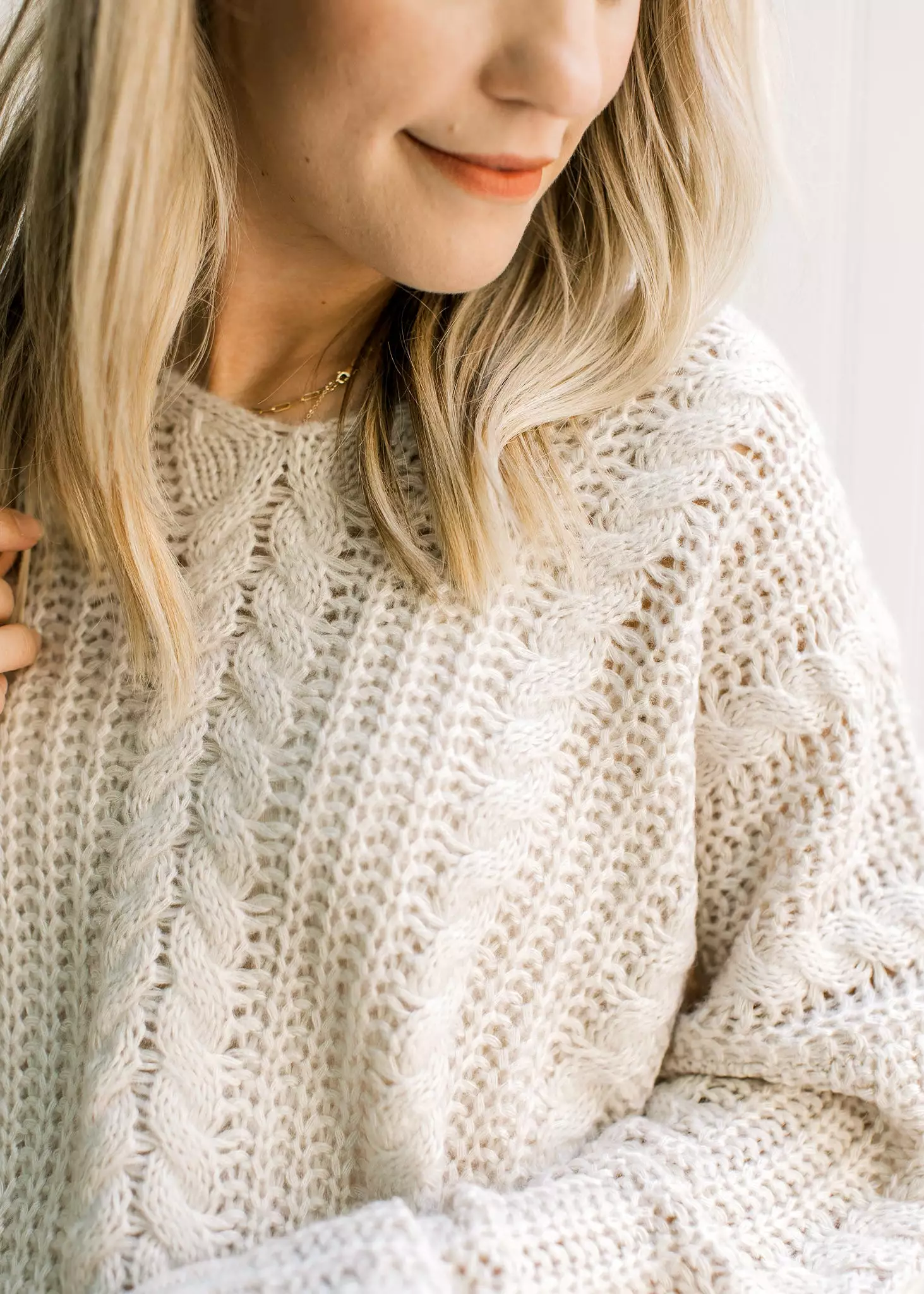 Creamy Cozy Sweater