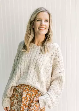 Creamy Cozy Sweater