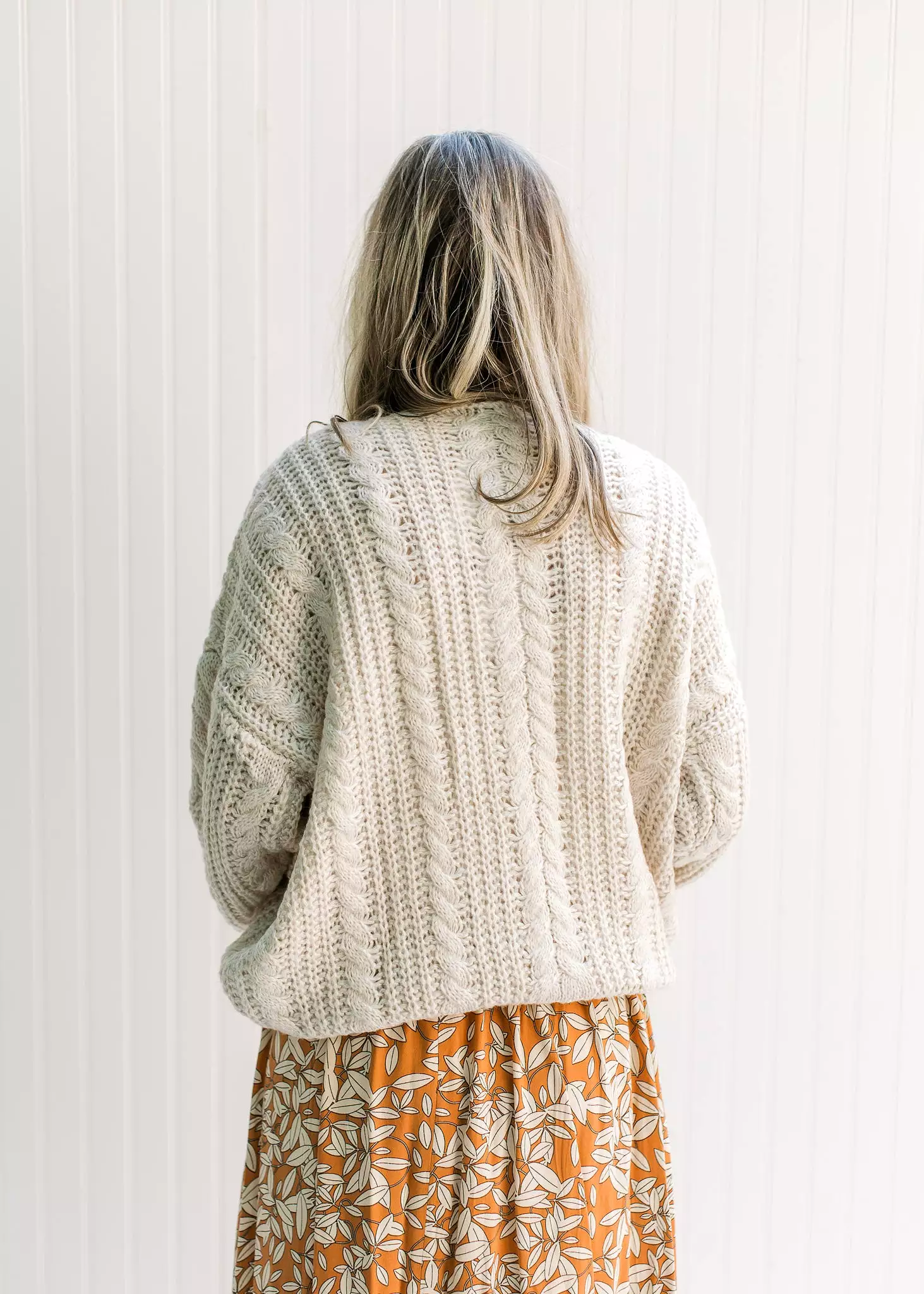 Creamy Cozy Sweater