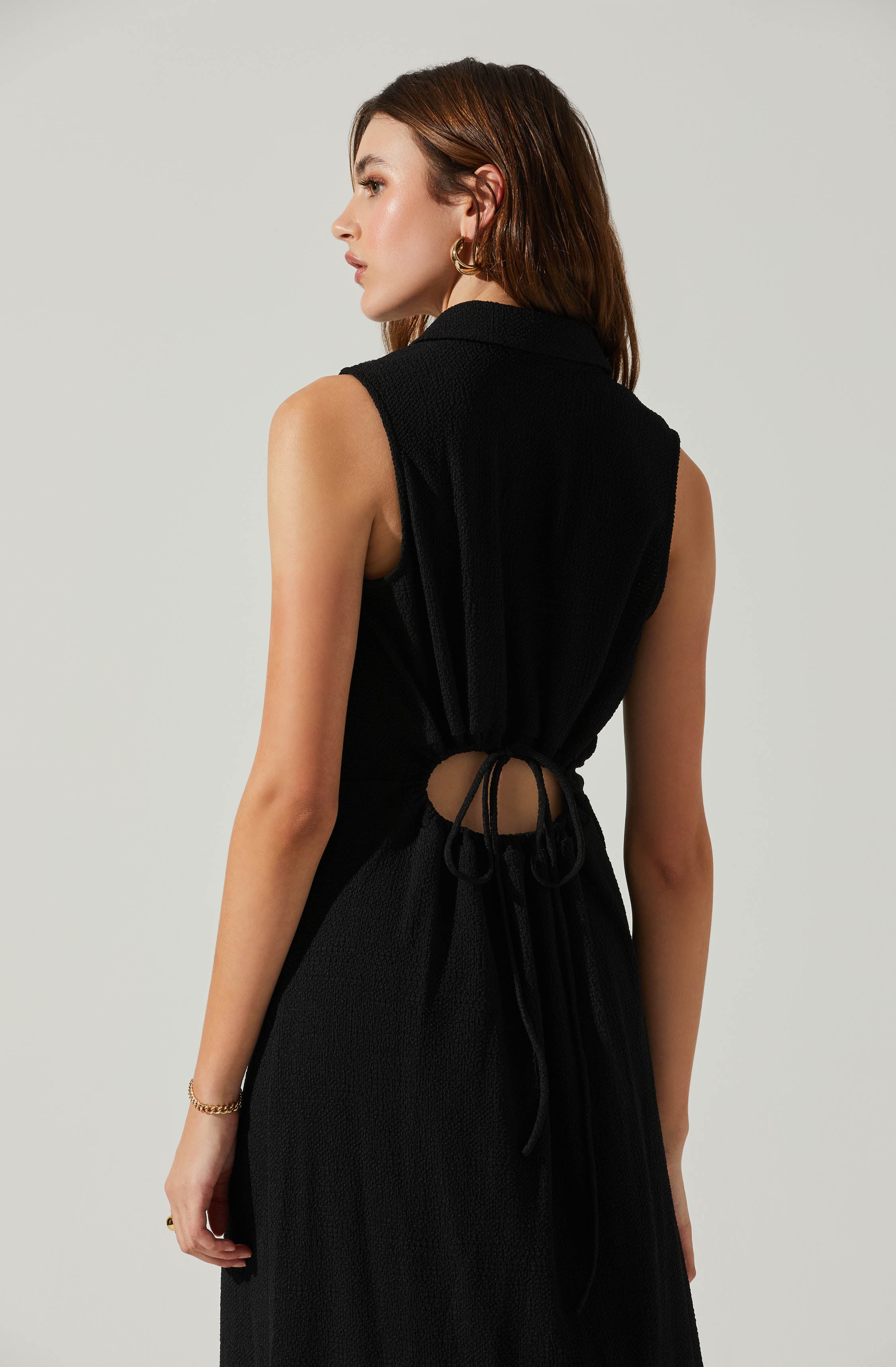 Cutout Midi Dress