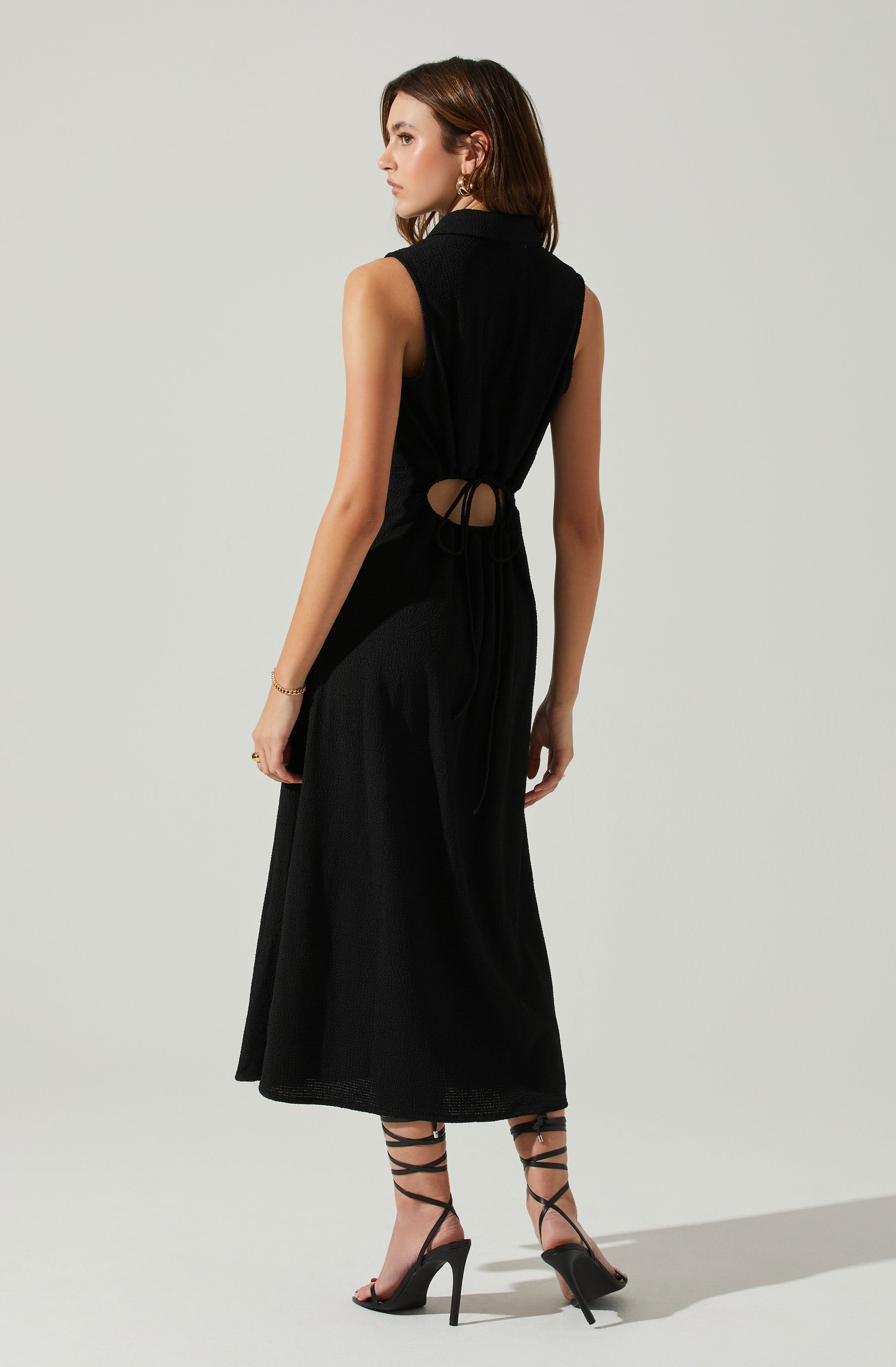 Cutout Midi Dress