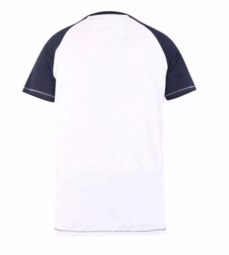 D555 California Surf Printed T-Shirt With Raglan Sleeves