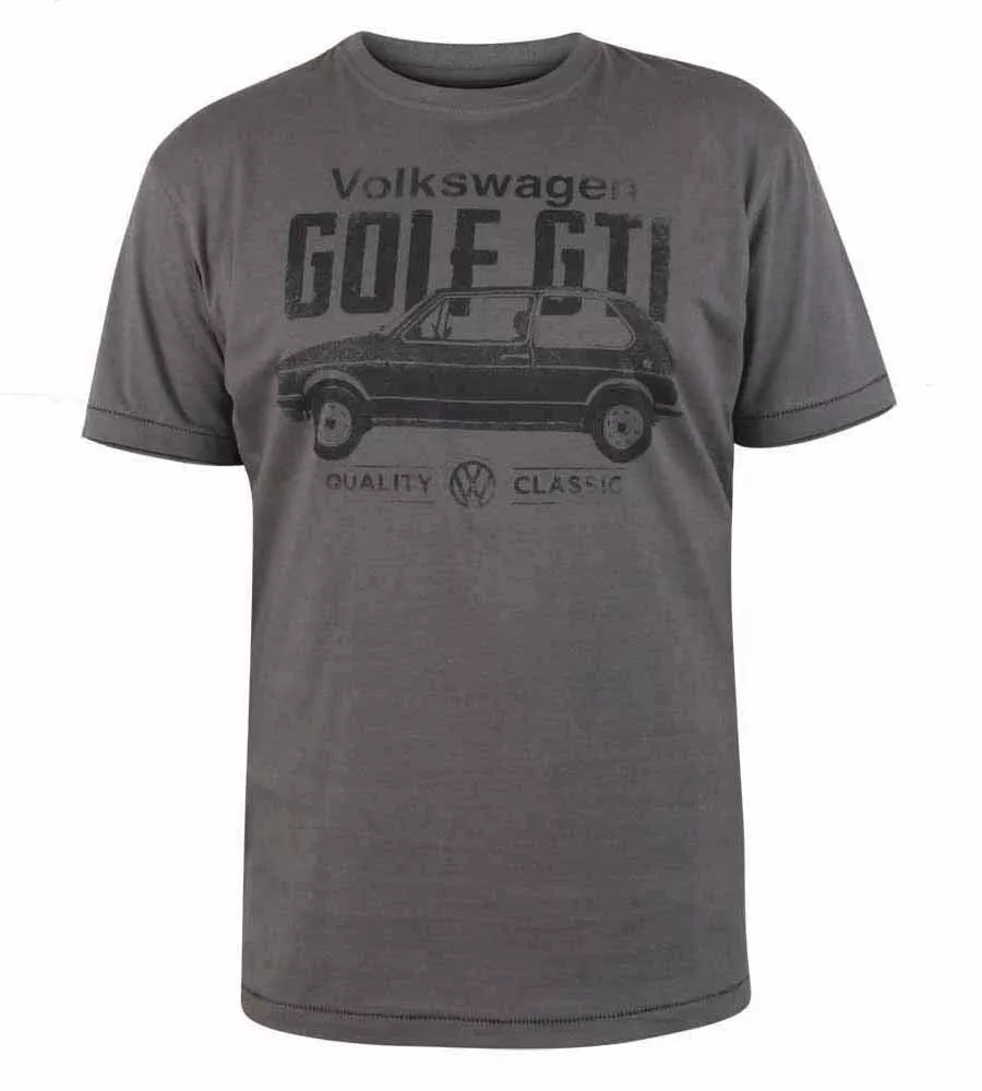 D555 Dorset Men's VW Golf GTI Printed T-Shirt Official Licensed Product