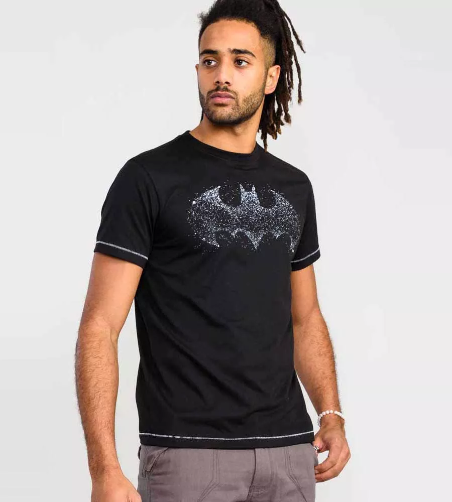 D555 Men's Batman Printed T-Shirt Licensed Product (Robin)