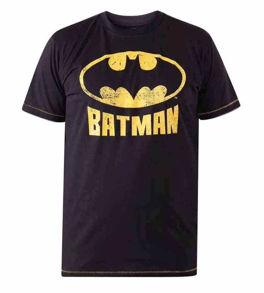 D555 Tall Men's Batman T-Shirt (Officially Licensed Gotham Product)