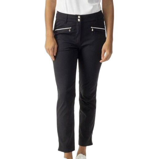 Daily Sports Ankle Pants Black