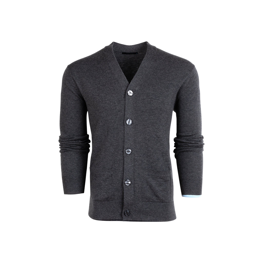 Dark Gray Cardigan