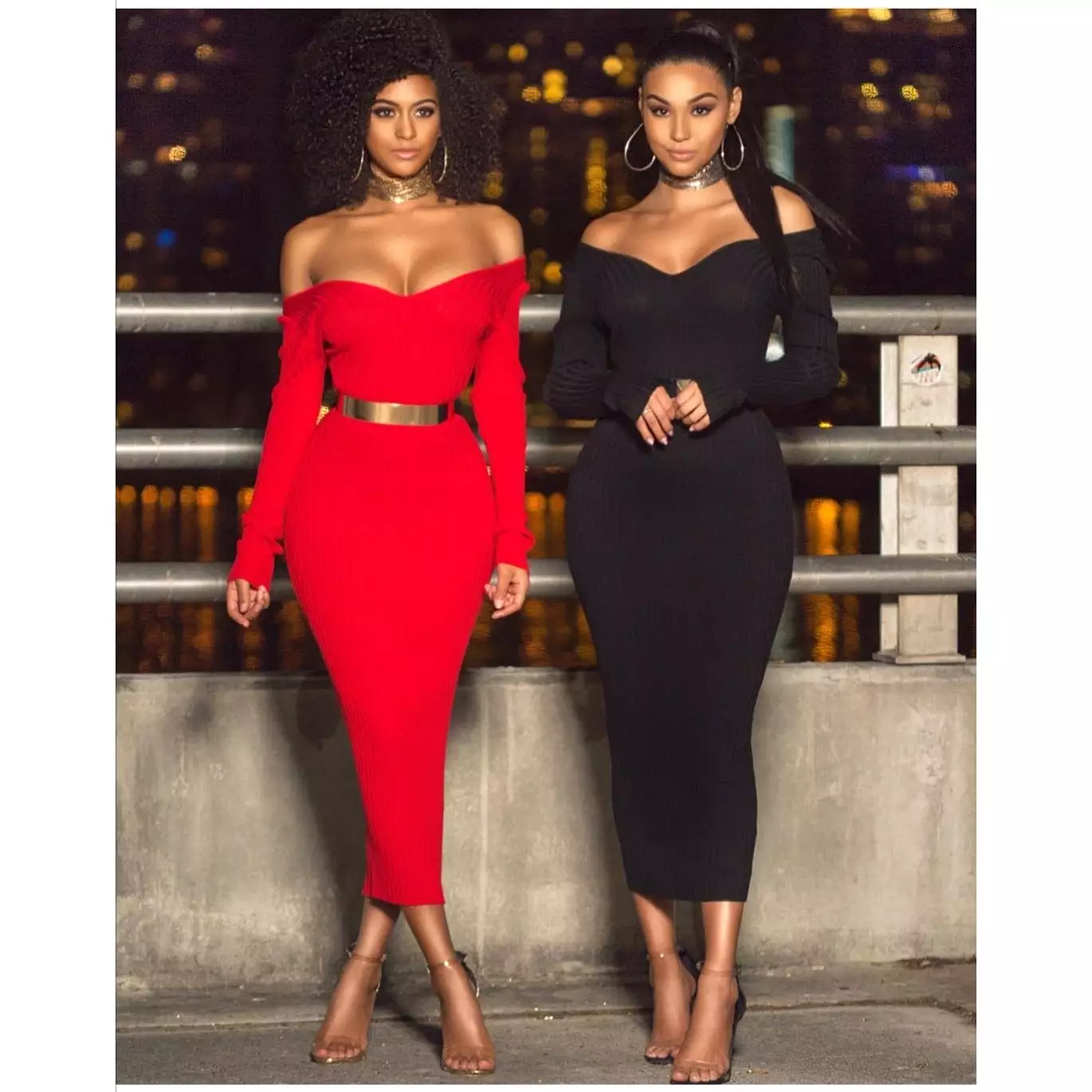 Deep V-Neck Sweater Dress - Discover the perfect attire for fashion-forward individuals. Shop now for a remarkable selection.