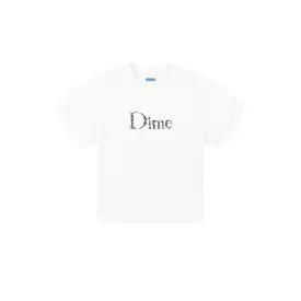 Dime Children's Classic Skull T-Shirt - White