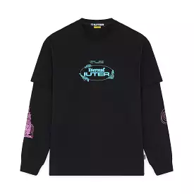 Double Ls Tee Black - Buy Now