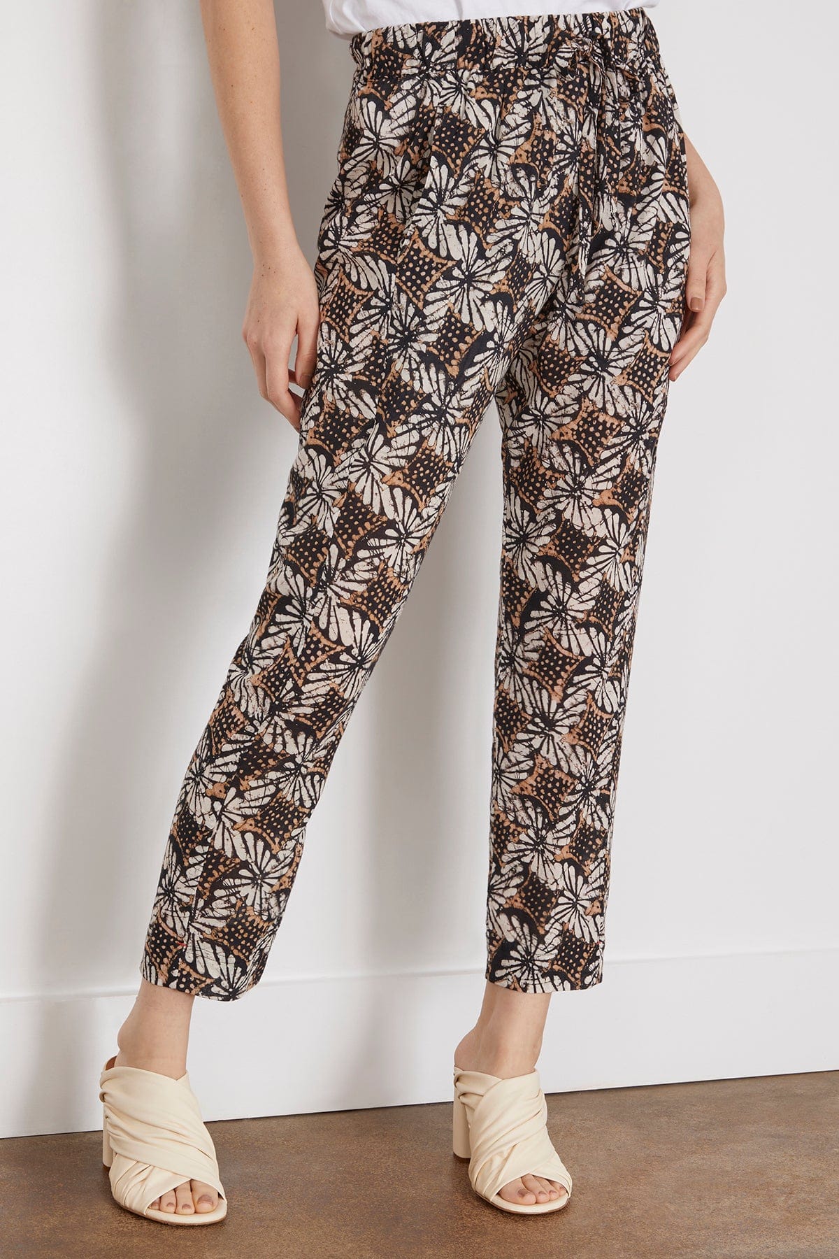 Draper Pants in Tobacco Petal - Shop Now