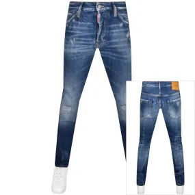 DSQUARED2 Cool Guy Slim Fit Blue Jeans