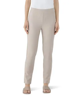 Eileen Fisher Slim Ankle Pants can be rewritten as Eileen Fisher Skinny Crop Trousers for better search engine optimization.