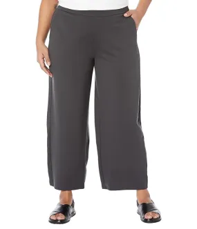 Eileen Fisher Wide Leg Ankle Trousers