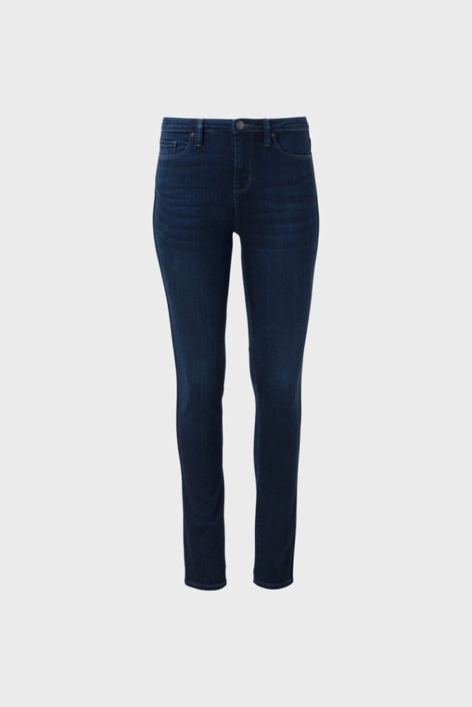 Elk Label Oslo Skinny Leg High-rise Jean Dark Indigo