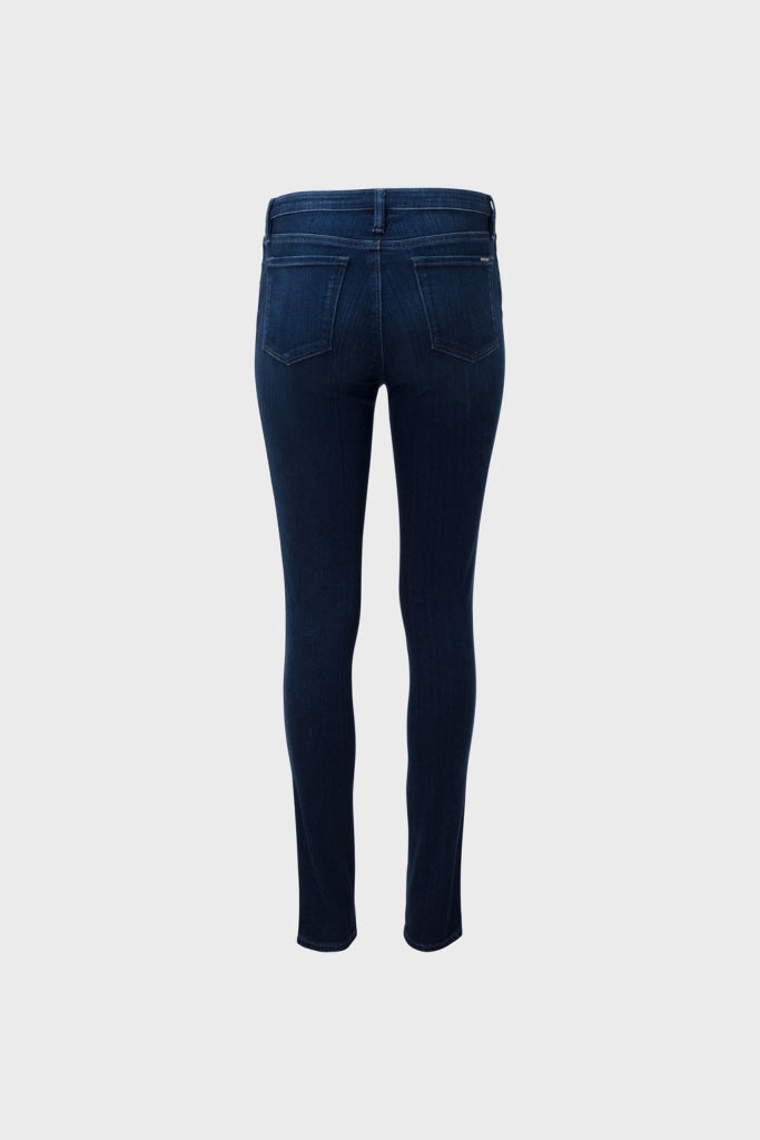 Elk Label Oslo Skinny Leg High-rise Jean Dark Indigo