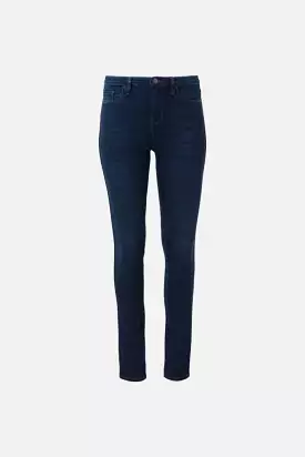 Elk Label Oslo Skinny Leg High-rise Jean Dark Indigo