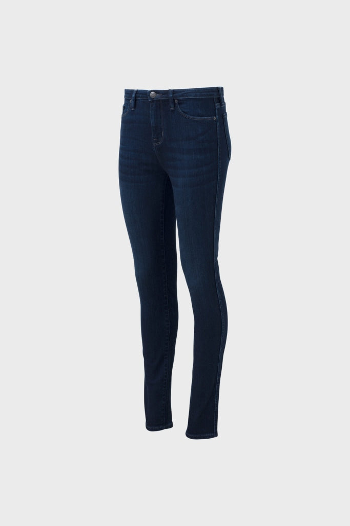 Elk Label Oslo Skinny Leg High-rise Jean Dark Indigo