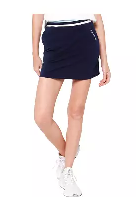 ELLE Active Mini Skirt - Colorblock Waist - Shop Now