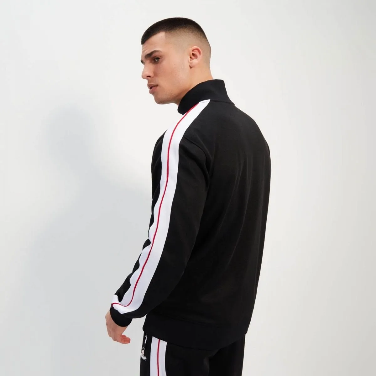 Ellesse Giandoso Track Jacket Black Stylish Outerwear