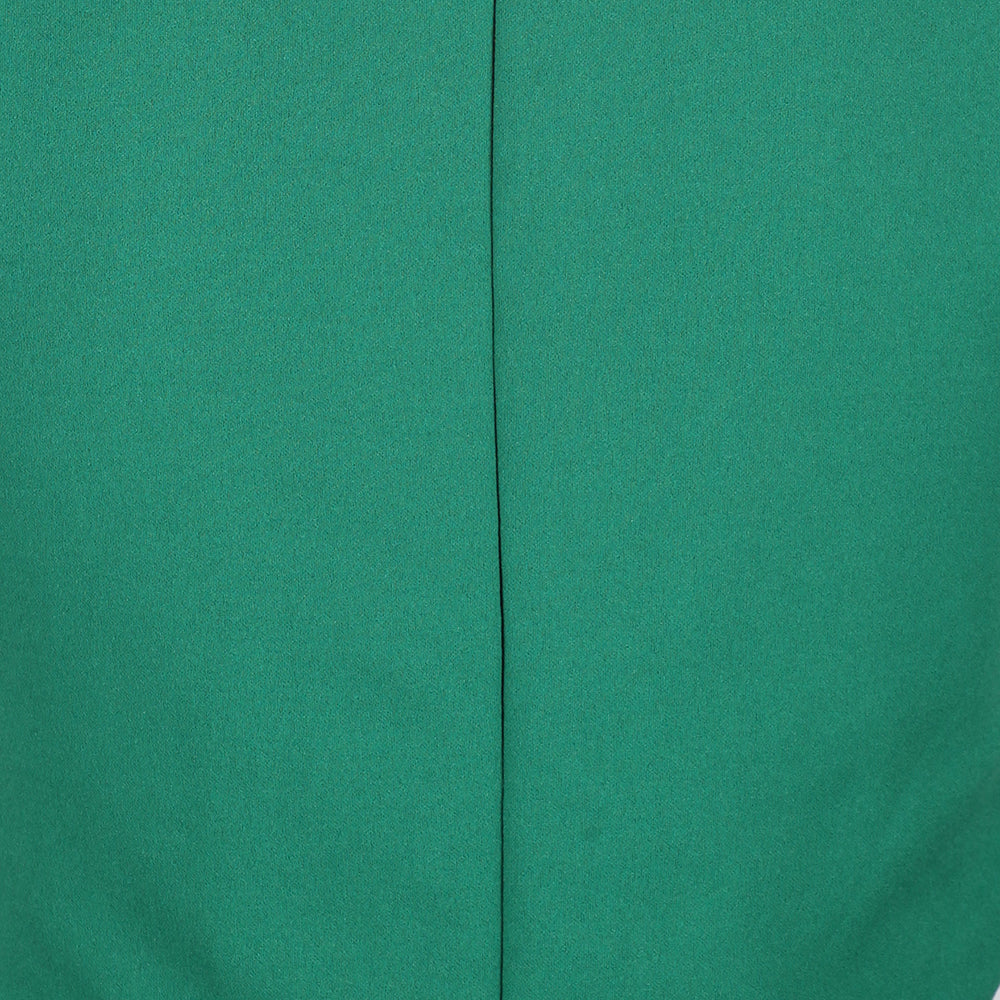 Emerald Green Swing Dress